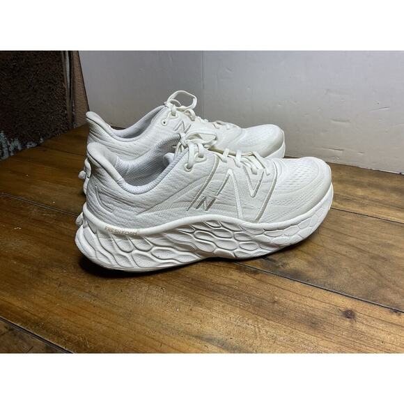 New Balance Other - New Balance Fresh Foam X V4 12.5 2E Wide Beige Ivory Men Running MMORWS4-2E